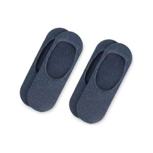 Tommy Hilfiger pánské modré ponožky - duo pack